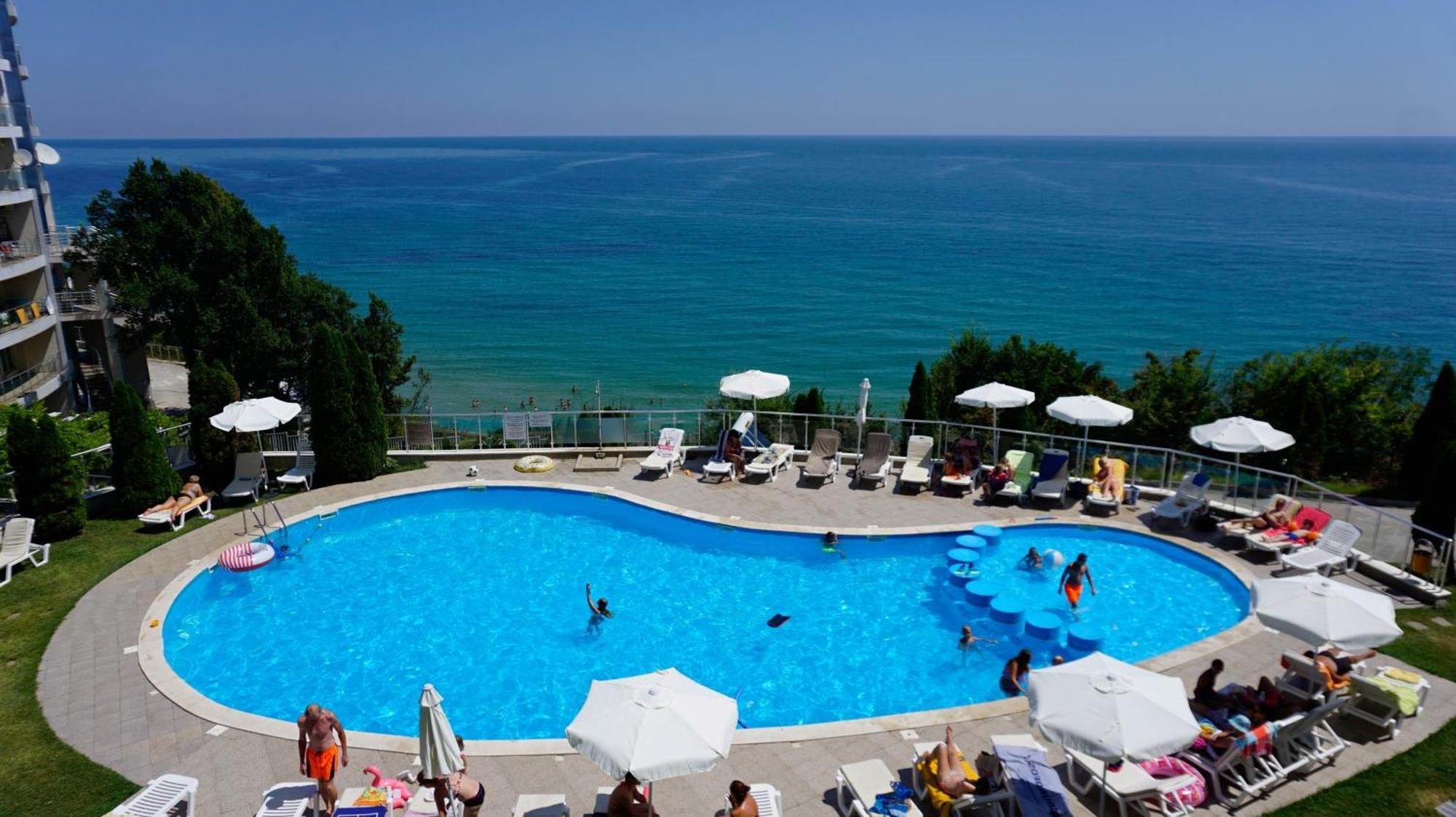 Плажни Апартаменти Силвър Бийч - Silver Beach Sea Apartments Byala  Bagian luar foto