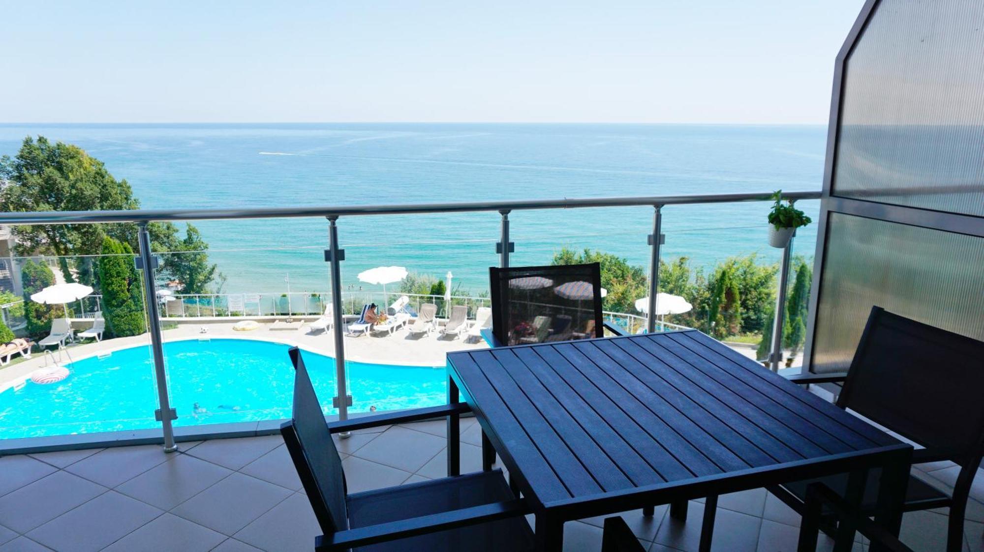 Плажни Апартаменти Силвър Бийч - Silver Beach Sea Apartments Byala  Bagian luar foto