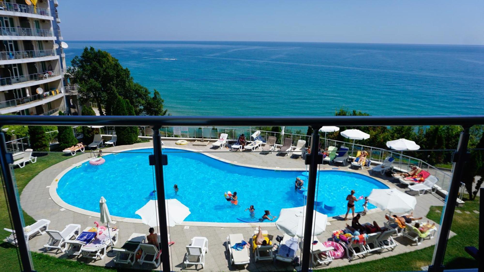 Плажни Апартаменти Силвър Бийч - Silver Beach Sea Apartments Byala  Bagian luar foto