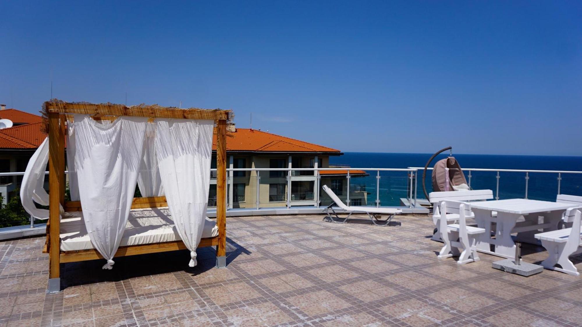 Плажни Апартаменти Силвър Бийч - Silver Beach Sea Apartments Byala  Bagian luar foto