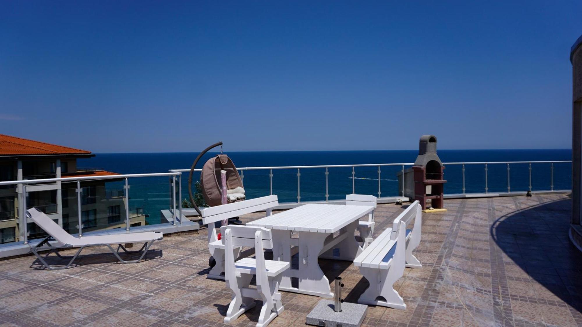 Плажни Апартаменти Силвър Бийч - Silver Beach Sea Apartments Byala  Bagian luar foto