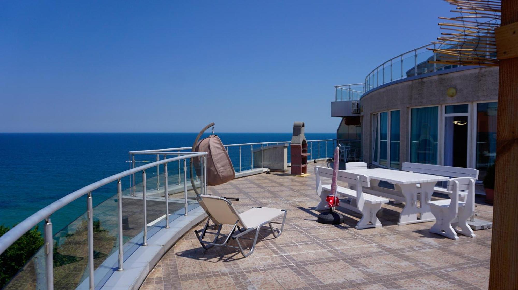 Плажни Апартаменти Силвър Бийч - Silver Beach Sea Apartments Byala  Bagian luar foto