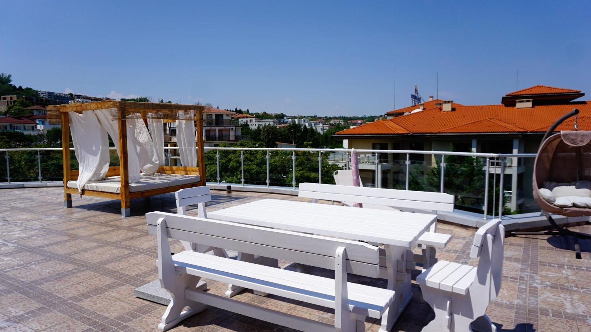 Плажни Апартаменти Силвър Бийч - Silver Beach Sea Apartments Byala  Bagian luar foto