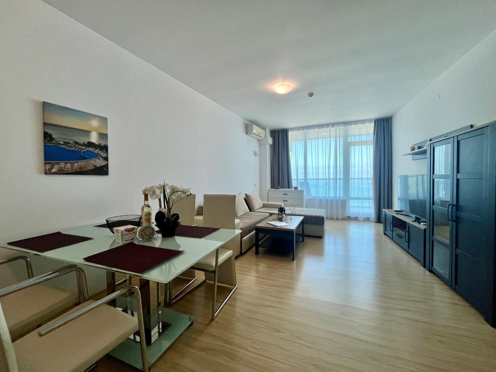 Плажни Апартаменти Силвър Бийч - Silver Beach Sea Apartments Byala  Bagian luar foto