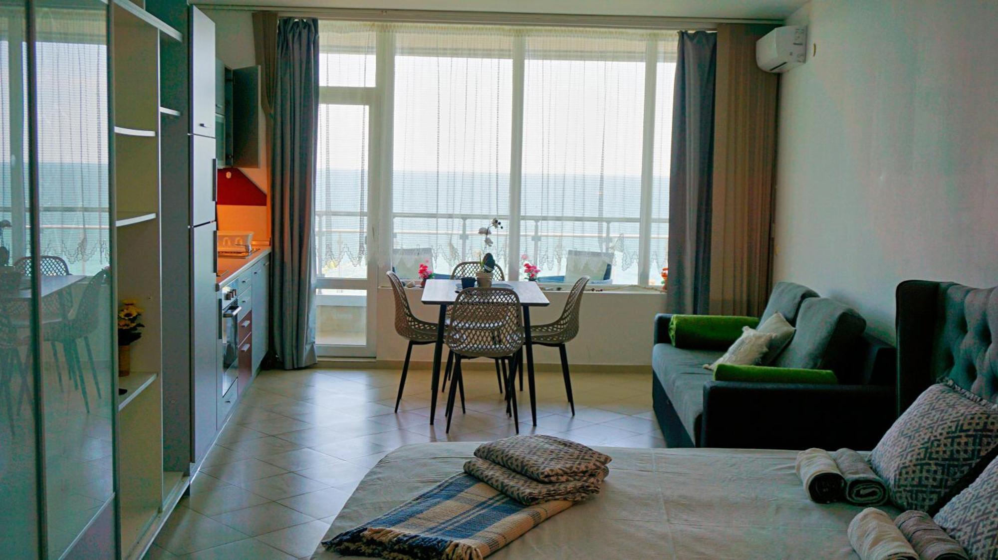 Плажни Апартаменти Силвър Бийч - Silver Beach Sea Apartments Byala  Bagian luar foto