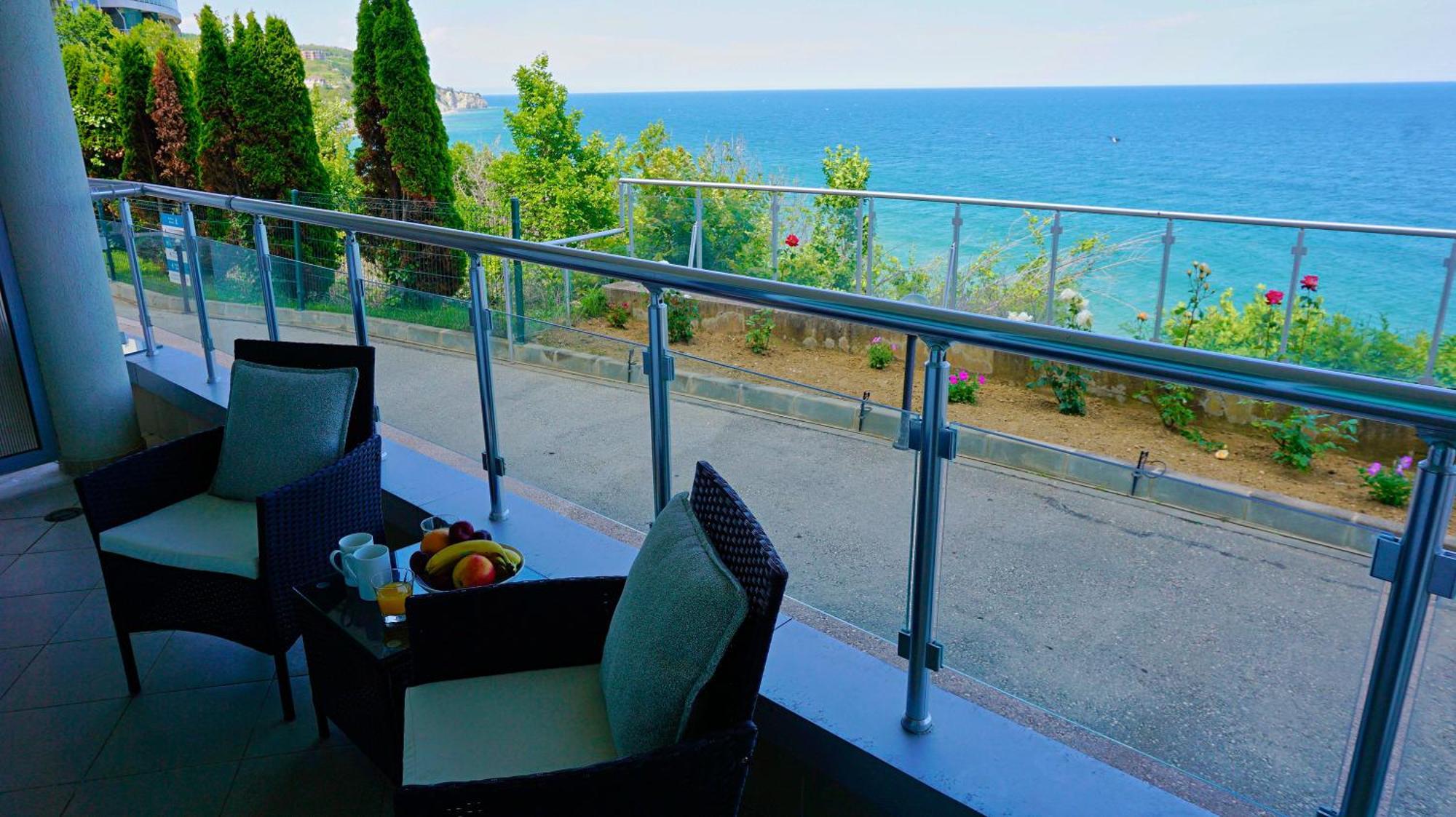 Плажни Апартаменти Силвър Бийч - Silver Beach Sea Apartments Byala  Bagian luar foto