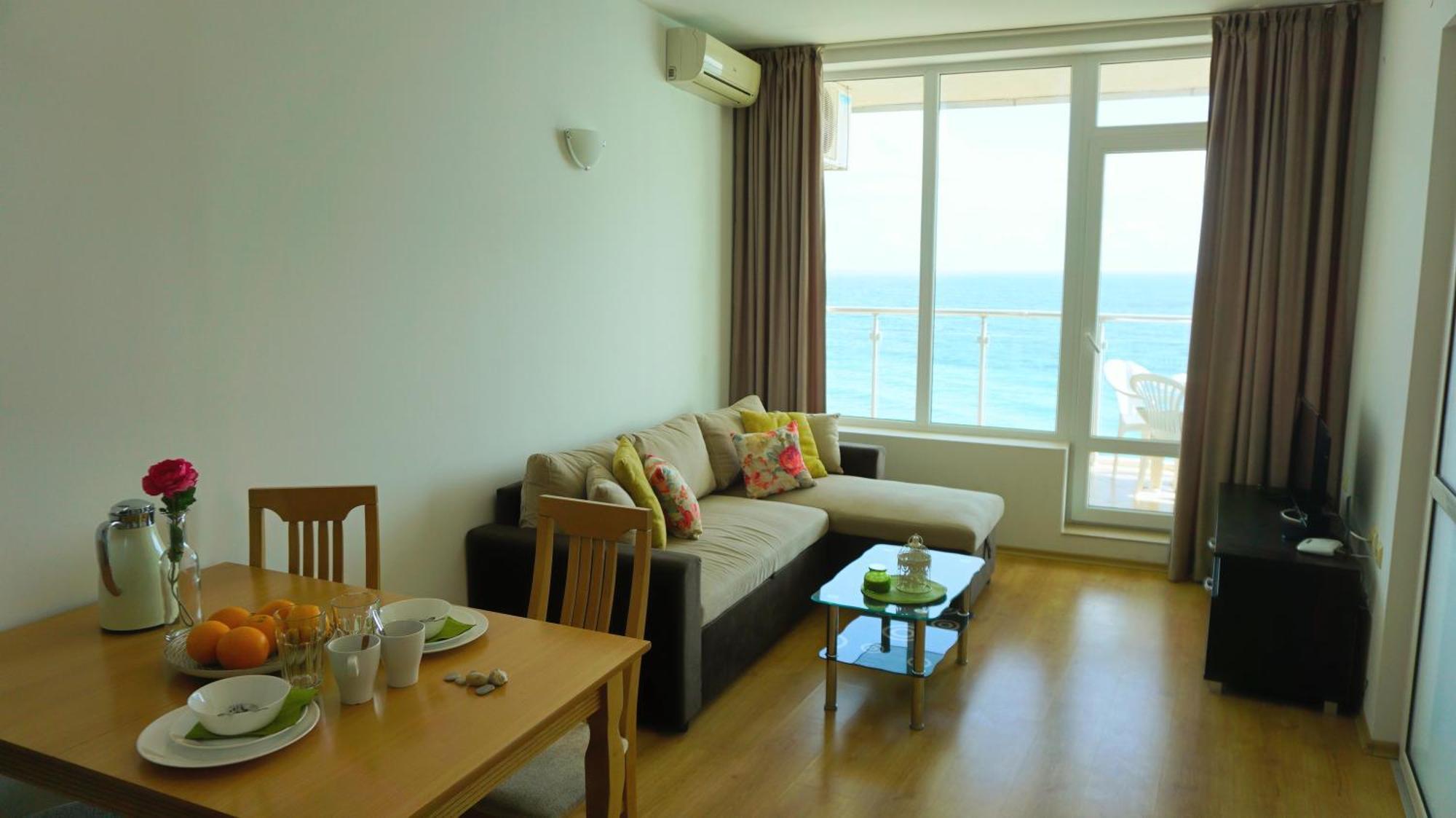 Плажни Апартаменти Силвър Бийч - Silver Beach Sea Apartments Byala  Ruang foto