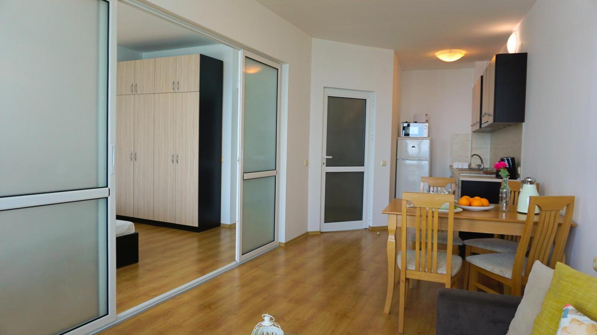 Плажни Апартаменти Силвър Бийч - Silver Beach Sea Apartments Byala  Ruang foto