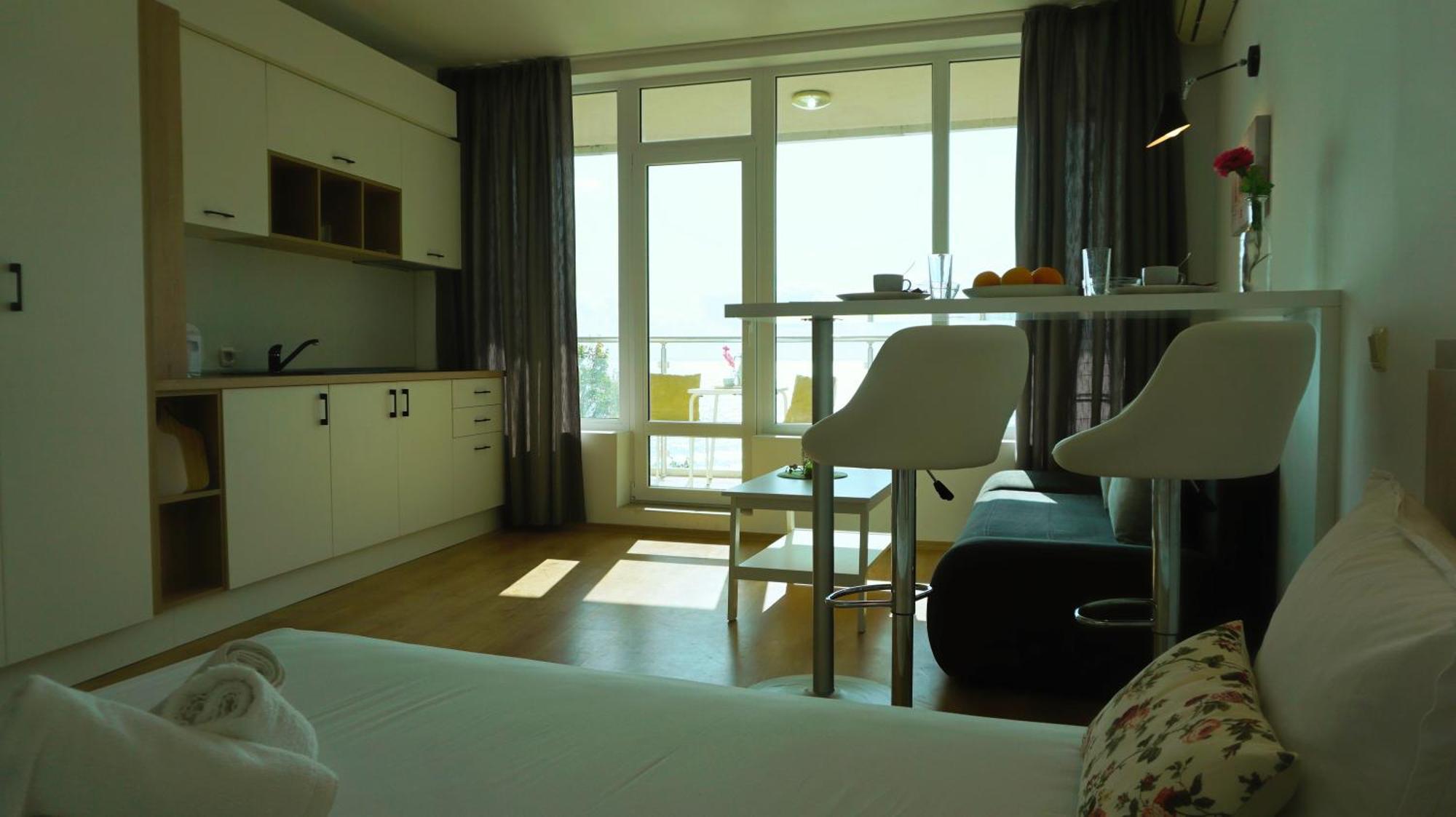 Плажни Апартаменти Силвър Бийч - Silver Beach Sea Apartments Byala  Ruang foto